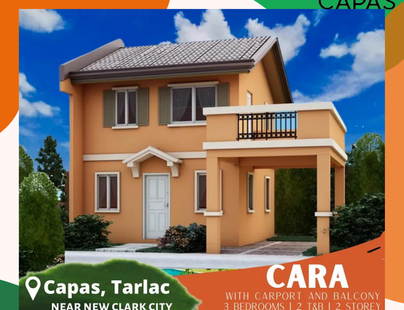 CARA 2-STOREY HOUSE AND LOT OF LESSANDRA