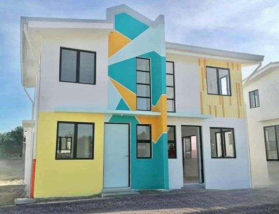 2-bedroom Duplex House For Sale