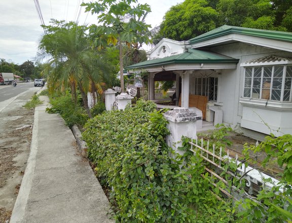 Along National Highway with big frontage.