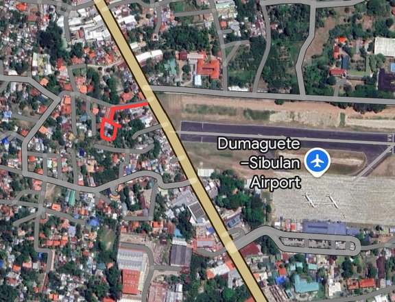 Clean title With road right of way Airport area,fully fenced gated,walking distance to the beach,