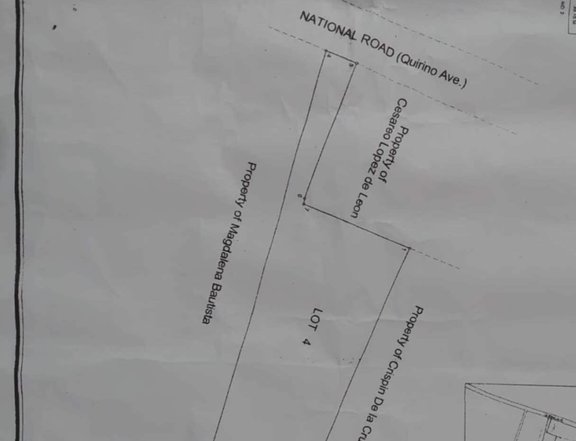 Land forsale 3000sqmeter  good for warehouse.