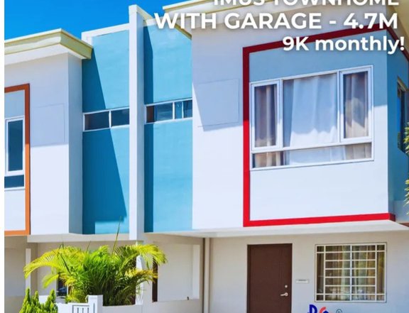 Brandnew townhouse in Imus Cavite