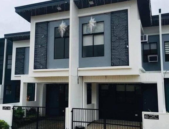 Ready For Occupancy 2-bedroom Townhouse For Sale in Lipa Batangas