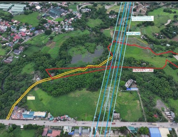 Agri Residential lot for sale. 5 minutes to Waltermart Santa Maria 5 km to NLEX Bocaue.