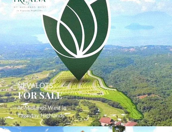 Residential lots in Tagaytay Highlands w/Taal Lake view