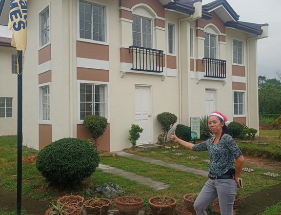 Rfo with 4bedroom and 2 toiletand bath single attached for sale in De Ocampo Trece Martires