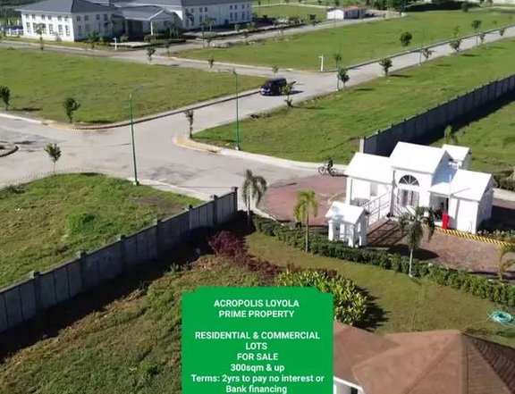 Acropolis Loyola Commercial and Residential Lot