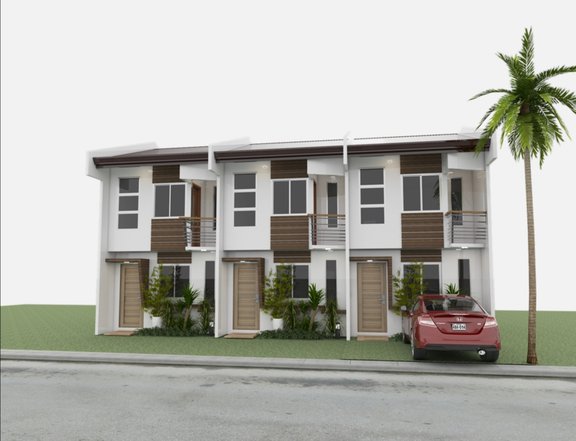 New two storey house & lot located in the south of Cebu Philippines.