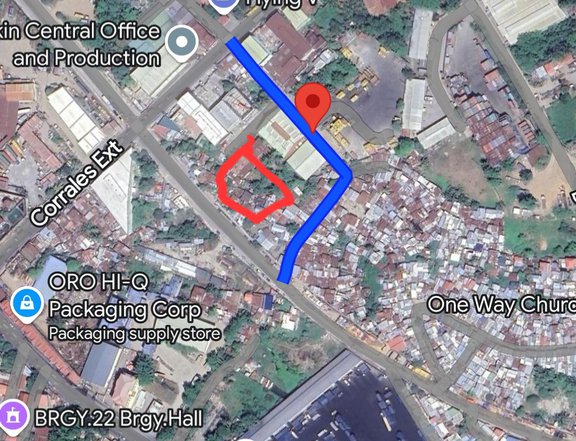 Lot for Sale, 1,913 sqm located at Barangay Puntod, Corrales Extension, Cagayan de Oro City