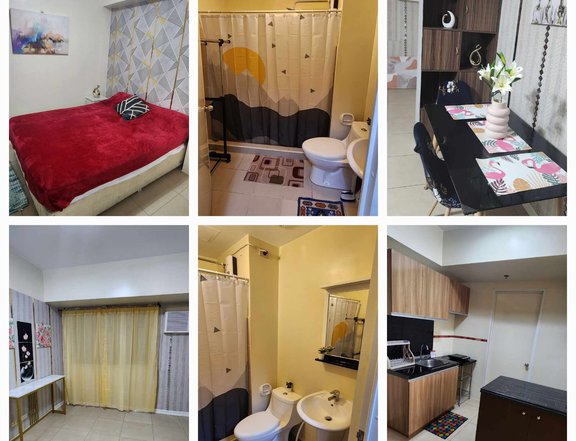 1 BR Condominium fully furnished, can be rent to own