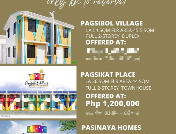 Pagsibol Village - Duplex