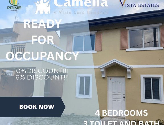 READY FOR OCCUPANCY IN STA.MARIA BULACAN