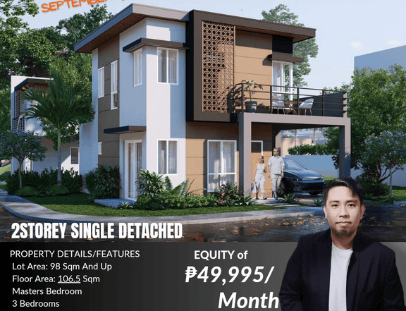 3-Bedroom Single Attached House For Sale Near CCLeX