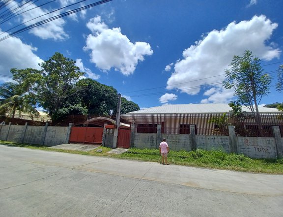 1118sqm Lot with an Old but Usable House in Juna subdivision
