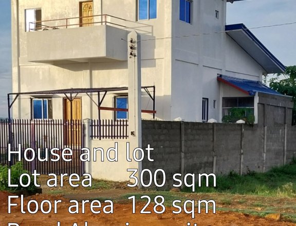 Residential house and lot two storey