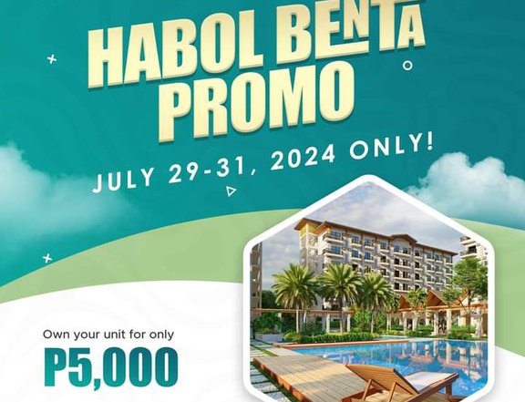 The most affordable condominium in Panglao Island Bohol.