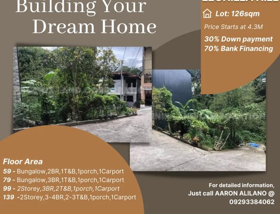 BUILD YOUR DREAM HOME AT LEONILLA HILL BAGUIO CITY