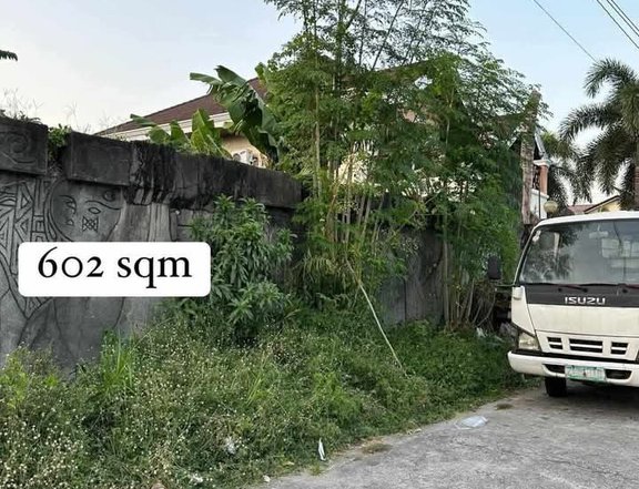 602 sqm Residential Lot For Sale in San Fernando Pampanga