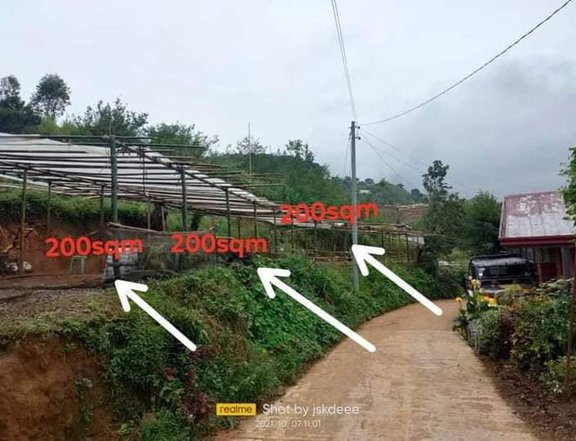 Titled lot promo near Baguio city with great overlooking view