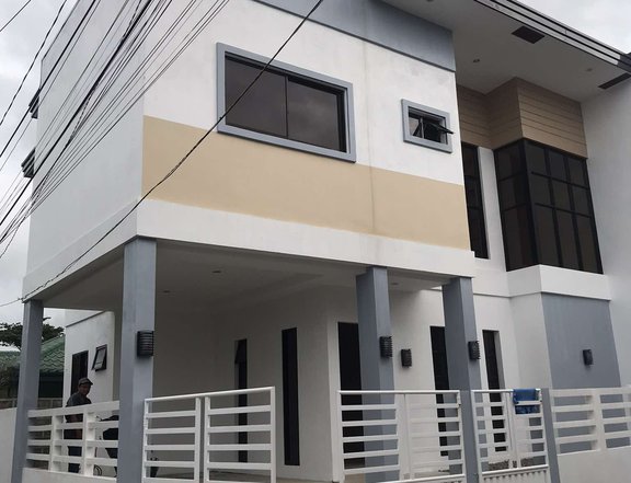 Ready For Occupancy 4-bedroom Single Attached House For Sale in Bacolod Negros Occidental