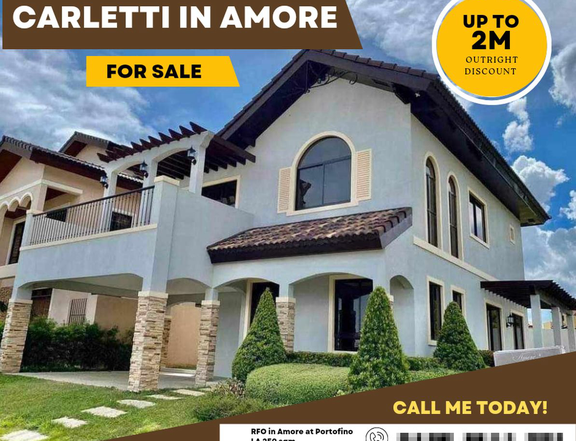 3BR Single Detached House & Lot For Sale in Portofino near Alabang