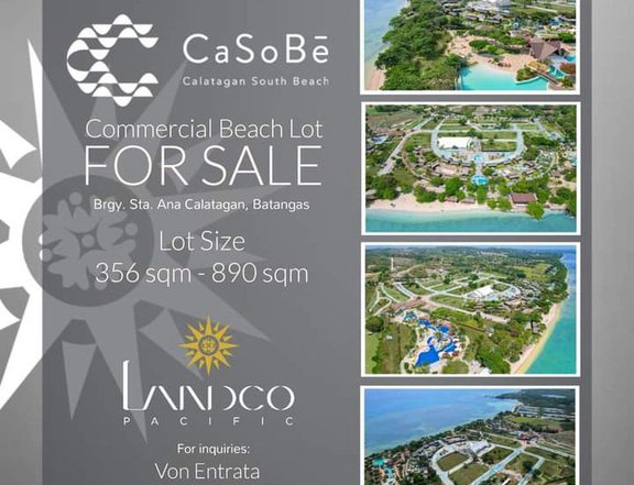 Commercial Beach lot for sale in Calatagan Batangas