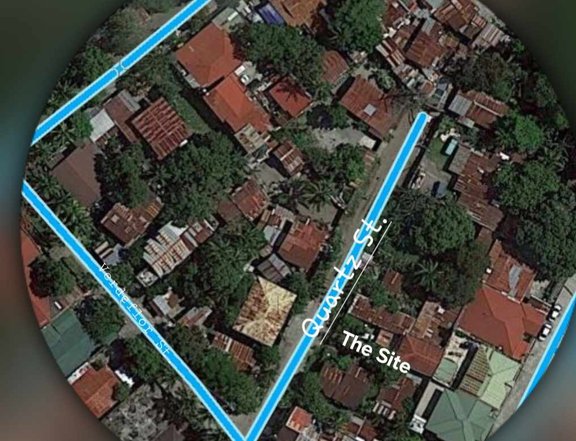 500 sqm lot in City Heights Subd. Bacolod City