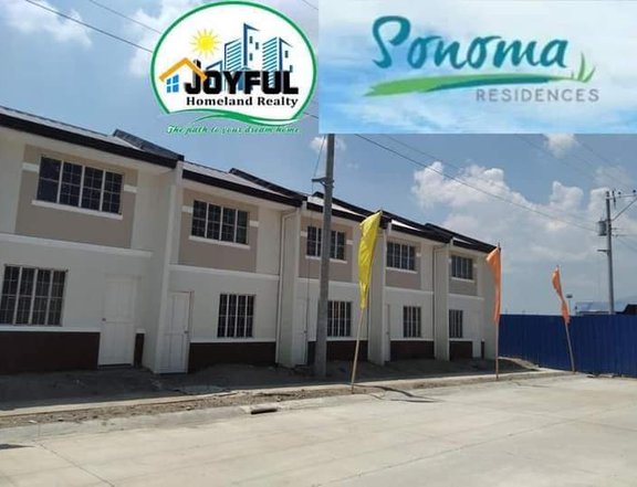 2 bedroom townhouse for sale in pandi bulacan, ready for occupancy