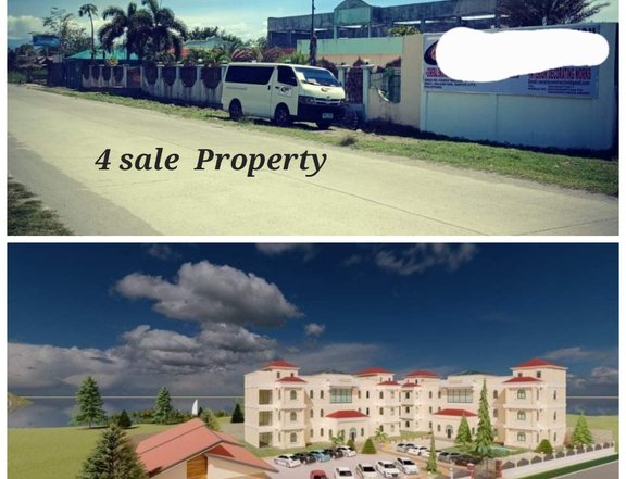 2198 SQM LOT WITH 4 BLDGS. 4KM AWAY TO SM, ROBINSON, BAY VIEW CONC RD.