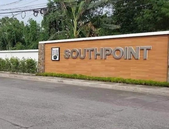 LOT FOR SALE  near Mapua Malayan Colleges Laguna  Located: South Point Subdivision Cabuyao Side