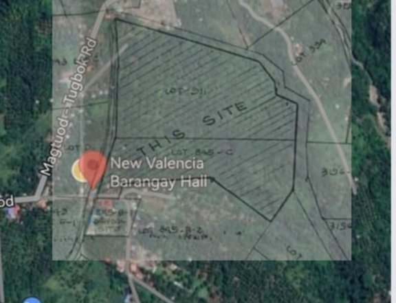 This is an agricultural  property located in New Valencia, Calinan, Davao City