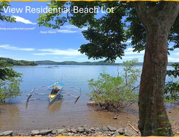 Pacific View Residential Beach Lot