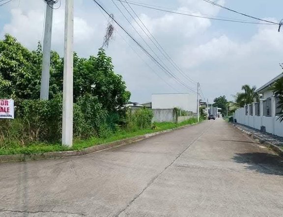 183 sqm Residential Lot For Sale in Angeles Pampanga