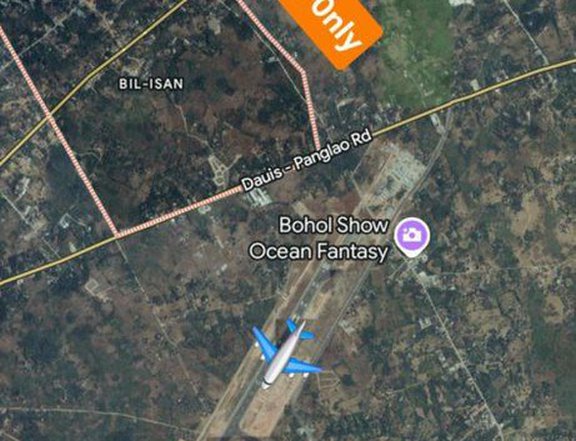 2,082 sqm  residencial lot for sale in pnbilisan panglao bohol