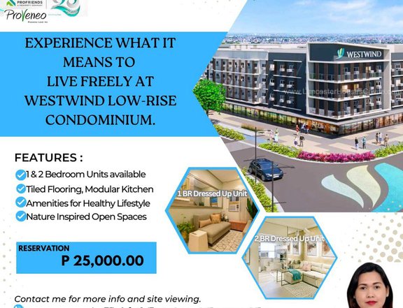 A low-rise condominium at the heart of Cavite