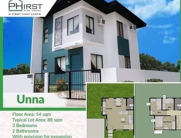 3-bedroom Single Attached House For Sale in General Trias Cavite