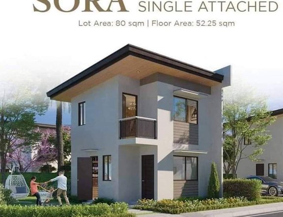 2-bedroom Single Attached House For Sale in Cabuyao Laguna