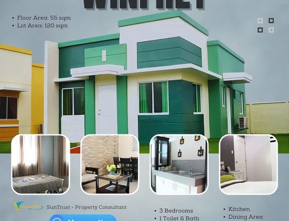 Ready For Occupancy 3-bedroom House For Sale with DISCOUNTED PRICE on limited time only