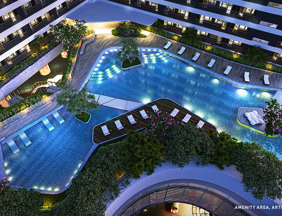 Air Residences gives you a privileged lifestyle combining a convenient