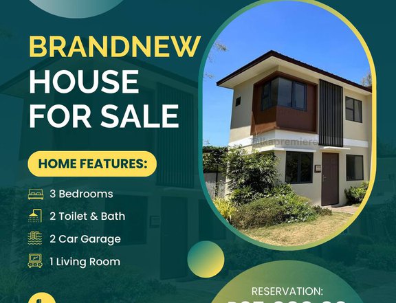 Duplex/Quadruplex 2 story with 3 bedroom house for Sale in Gen. Trias City, Cavite