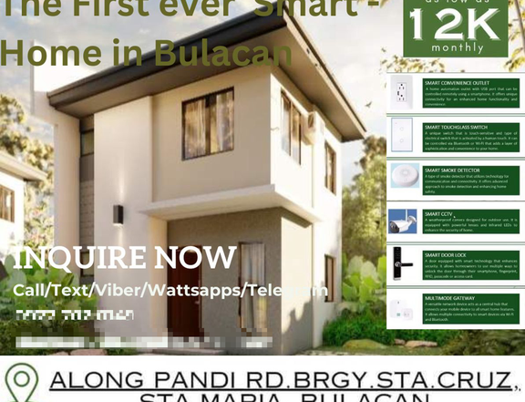 Smart Home For Sale in Santa Maria Bulacan