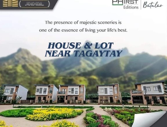 3 bedroom 2 t&b  Single attached house for Sale in Tagaytay