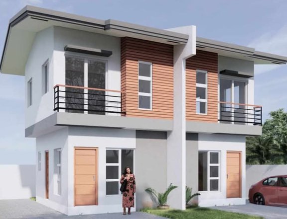 2-bedroom, Duplex House For Sale, inside flood free Subdivision, Guiguinto Bulacan