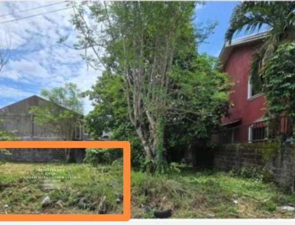 165 sqm Residential Lot for Sale