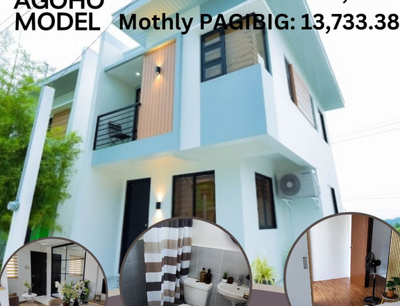 Single attached 3 bedroom house and lot in a secured subdivision for sale in Mabalacat Pampanga