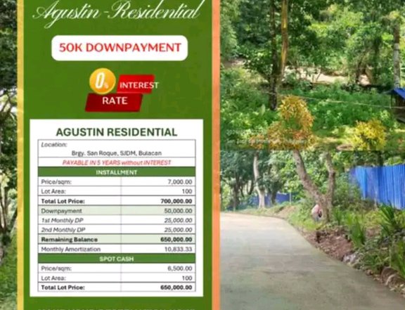 Titled Lot for sale in San Jose Del Monte Bulacan