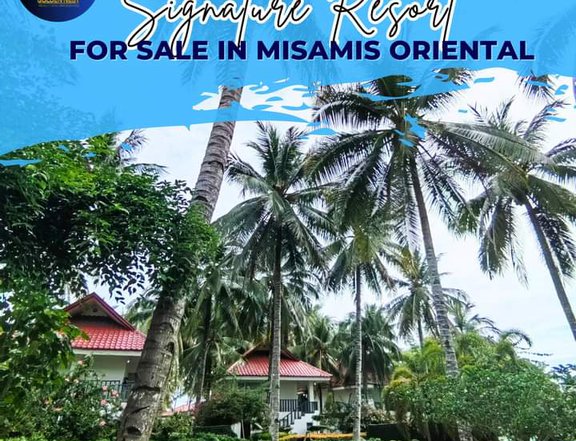 A fully operational Pre-owned, 1.18 hectare high-end beach resort in Misamis Oriental