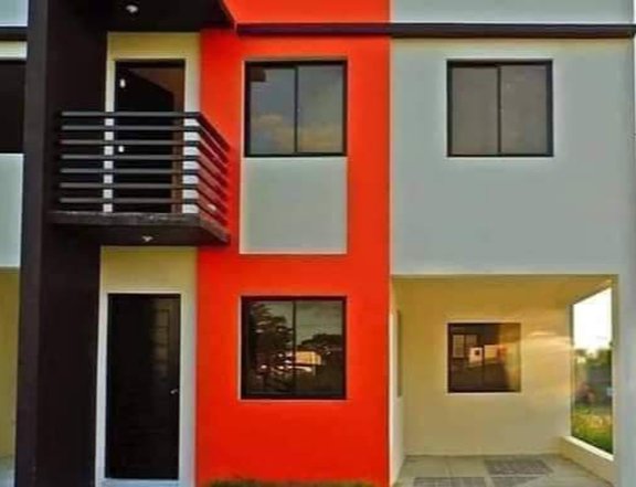 Ready for occupancy 2 bedroom Townhouse San Roque Sto Tomas