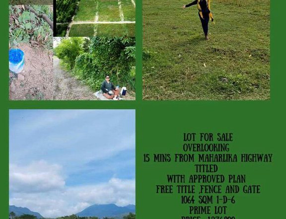 1064 prime lot tiaong Quezon