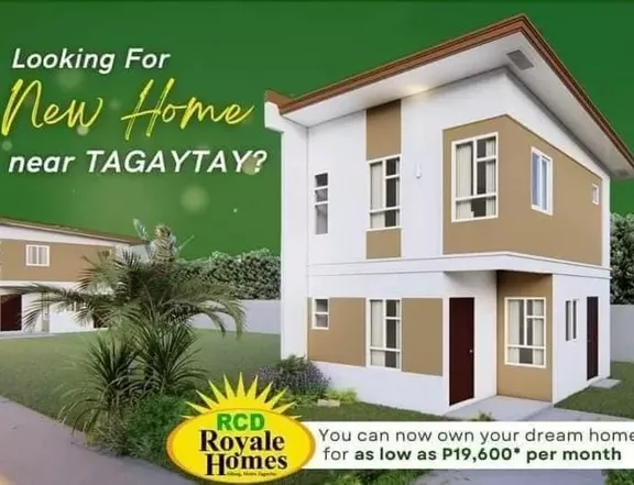 House & Lot For Sale Near Tagaytay City.
